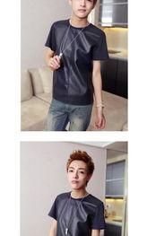 走秀日韩男短袖视频网站,日韩潮流男短袖风采展示